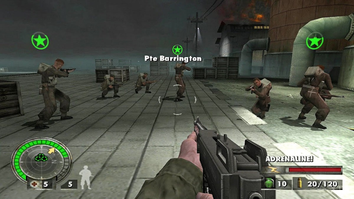Medal of Honor European Assault – PlayStation 2 (PS2) - for just $0! 