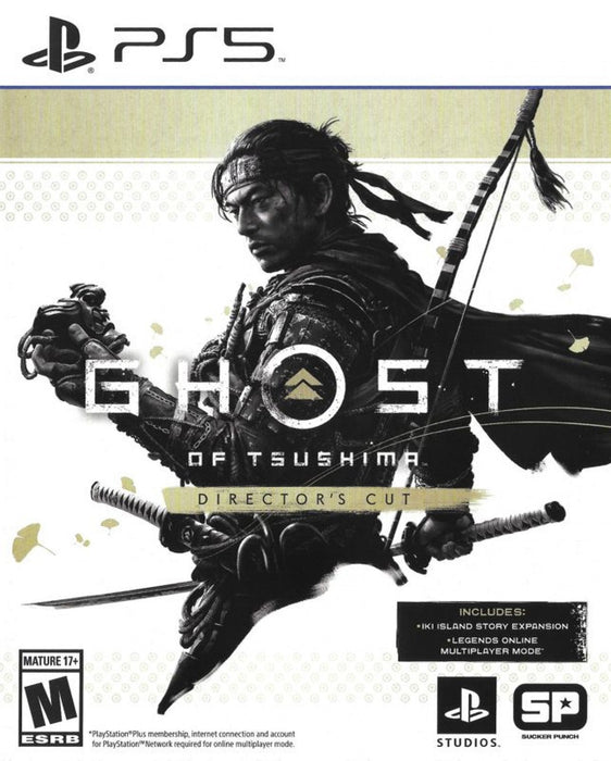 Ghost of Tsushima Director's Cut – PlayStation 5 (PS5) - for just $34.99! 