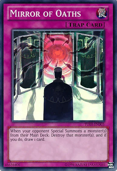 Mirror of Oaths [TU08-EN005] Super Rare - for just $4.35! 