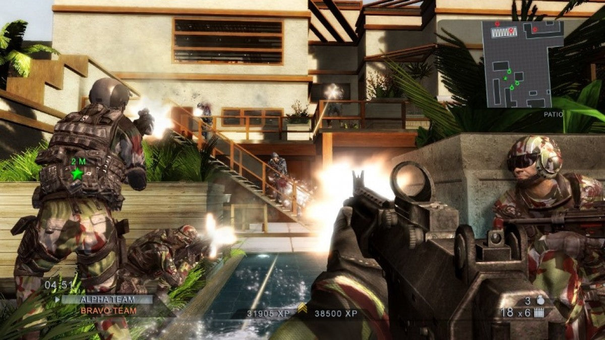 Tom Clancy's Rainbow Six: Vegas 2 – Xbox 360 (X360) - for just $7.99! 