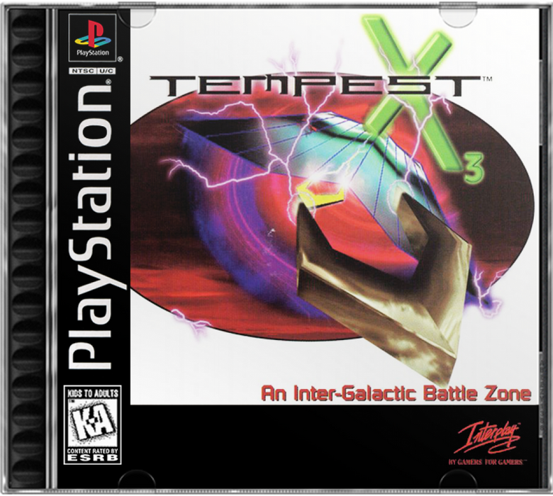 Tempest X3 An Inter-Galactic Battle Zone – PlayStation 1 (PS1) - for just $0! 