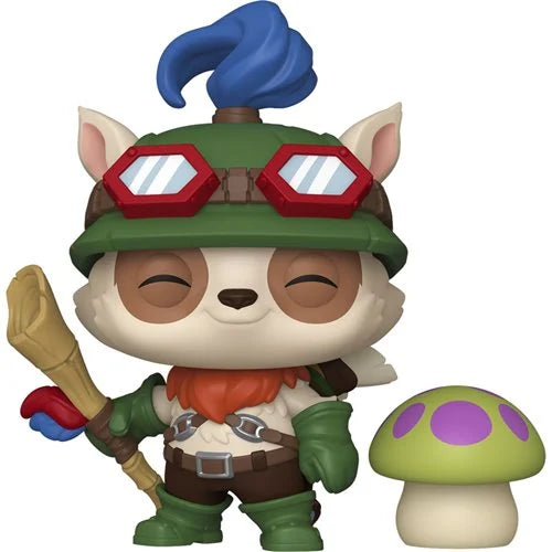 League of Legends Teemo with Mushroom Funko Pop! Vinyl Figure and Buddy #1138 - for just $9.95! 