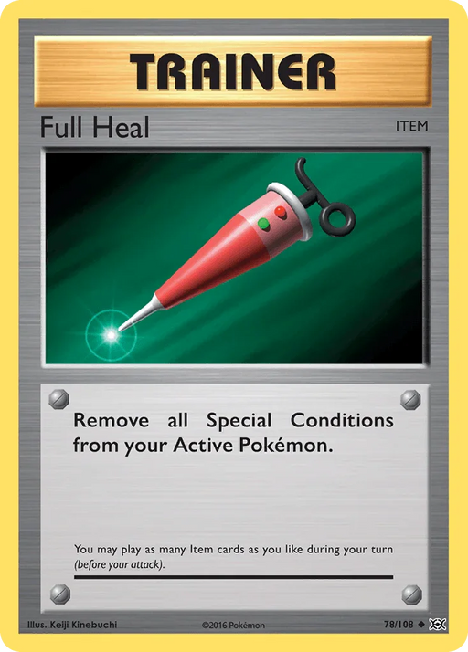 Full Heal (78/108) [XY: Evolutions] - for just $0.10! 