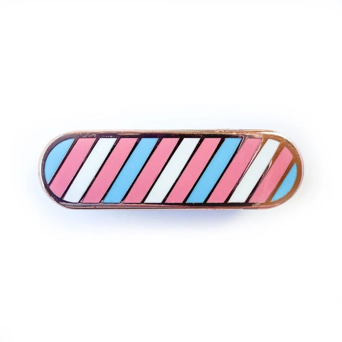 Pride Pals Flag Enamel Pin - Transgender - for just $10! 