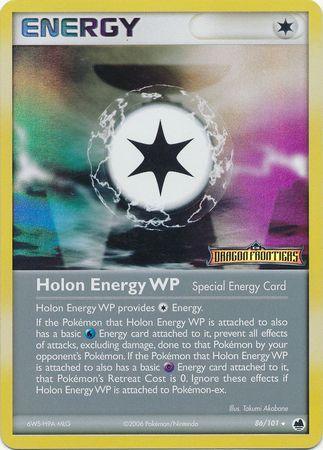 Holon Energy WP (86/101) (Stamped) [EX: Dragon Frontiers] - for just $1.70! 