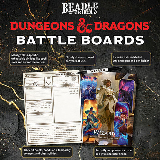 Dungeons & Dragons - Battle Board: Wizard - for just $19.99! 