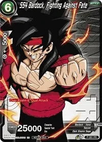 SS4 Bardock, Fighting Against Fate (Winner Stamped) (P-261) [Tournament Promotion Cards] - for just $2.65! 