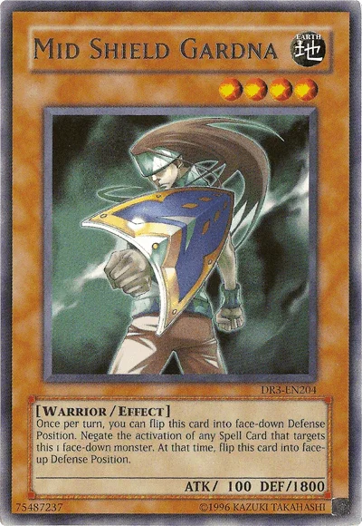 Mid Shield Gardna [DR3-EN204] Rare - for just $0.40! 