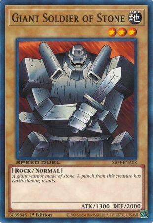 Giant Soldier of Stone [SS04-ENA08] Common - for just $0.10! 