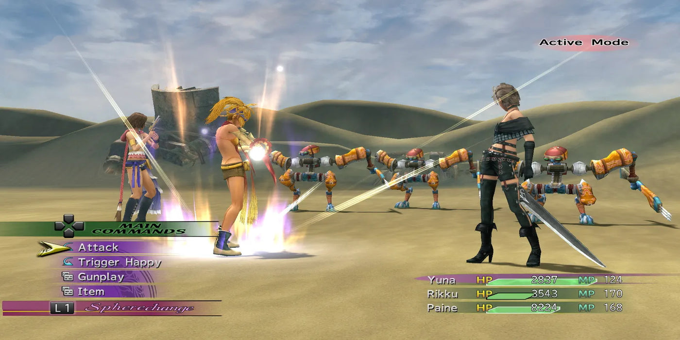 Final Fantasy X-2 [Greatest Hits] – PlayStation 2 (PS2) - for just $8.99! 