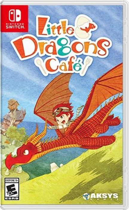 Little Dragons Cafe – Nintendo Switch (NS) - for just $15.99! 