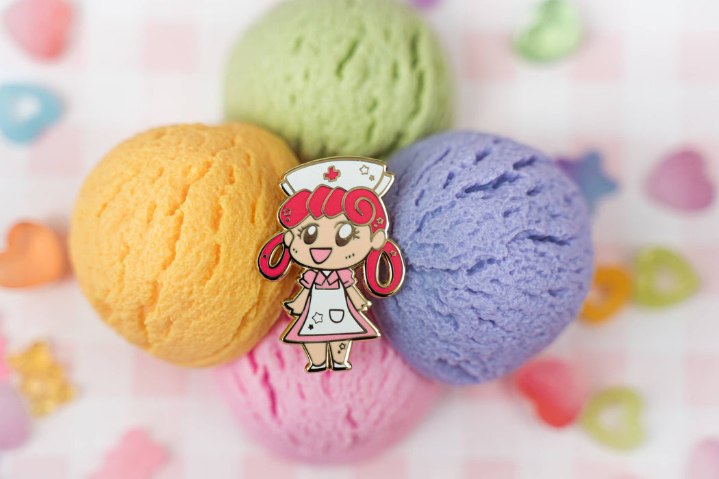 Pokemon: Nurse Joy Enamel Pin - for just $12! 