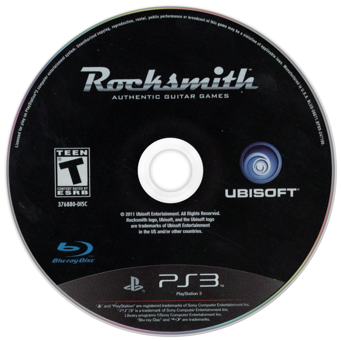 Rocksmith – PlayStation 3 (PS3) - for just $6.99! 