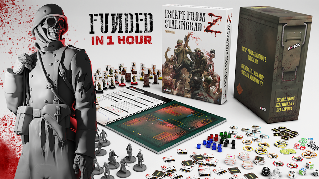 Escape From Stalingrad Z: Deluxe Box Set - for just $199.99! 