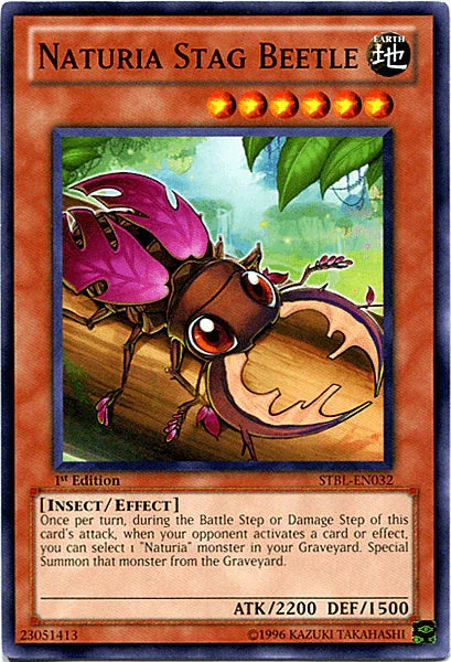 Naturia Stag Beetle [STBL-EN032] Common - for just $0.10! 