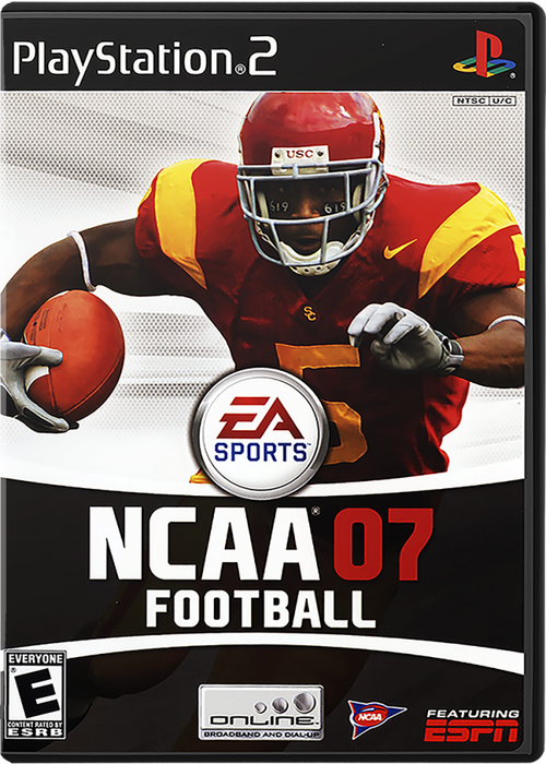 NCAA Football 2007 – PlayStation 2 (PS2) - for just $0! 