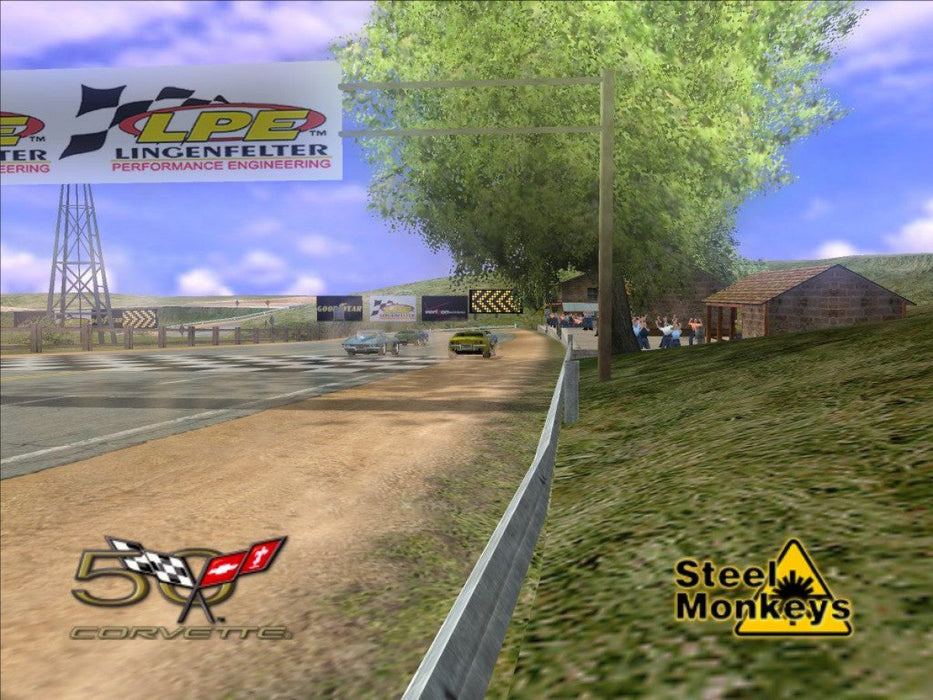 Corvette – PlayStation 2 (PS2) - for just $3.99! 