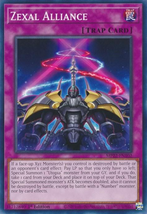 Zexal Alliance [MP22-EN102] Common - for just $0.10! 