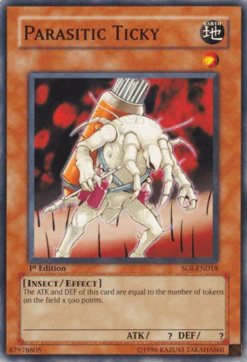 Parasitic Ticky [SOI-EN018] Common - for just $0.10! 