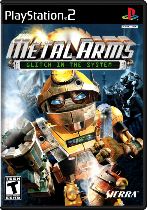Metal Arms: Glitch in the System – PlayStation 2 (PS2) - for just $0! 