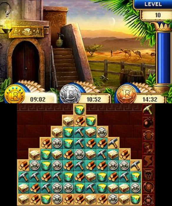 Jewel Master: Cradle of Egypt 2 3D – Nintendo 3DS (3DS) - for just $4.99! 