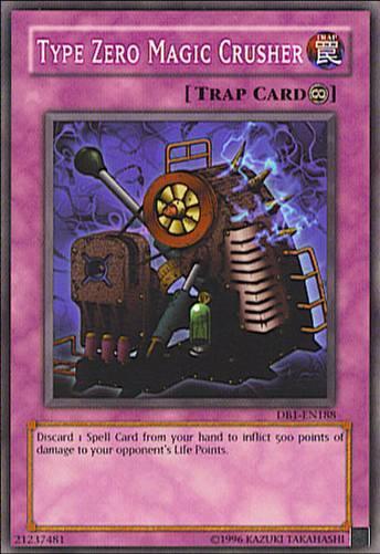 Type Zero Magic Crusher [DB1-EN188] Common - for just $0.10! 