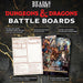 Dungeons & Dragons - Battle Board: Fighter - for just $19.99! 