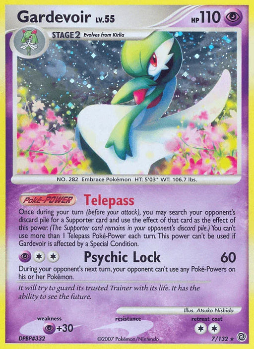 Gardevoir (7/132) [Diamond & Pearl: Secret Wonders] - for just $20.90! 