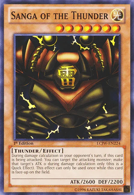 Sanga of the Thunder [LCJW-EN224] Common - for just $0.20! 