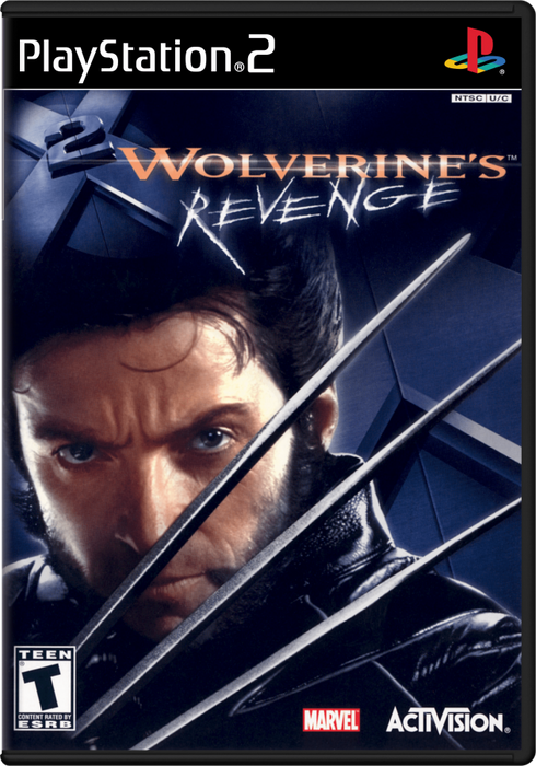 X2: Wolverine's Revenge – PlayStation 2 (PS2) - for just $11.99! 