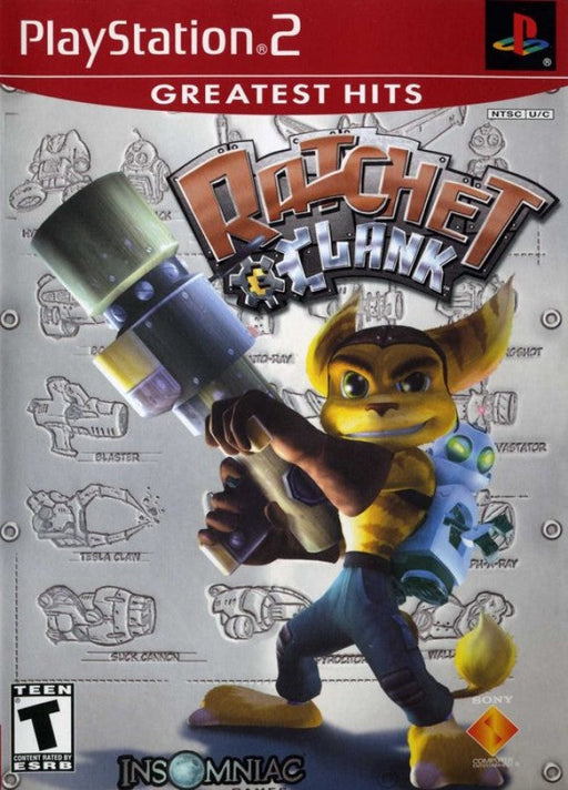 Ratchet and Clank [Greatest Hits] – PlayStation 2 (PS2) - for just $14.99! 