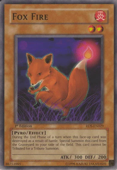 Fox Fire [RDS-EN029] Common - for just $0.10! 