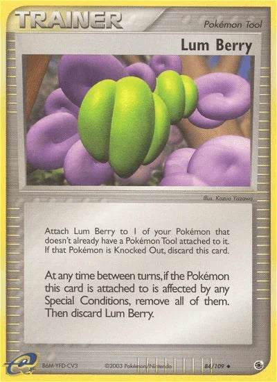 Lum Berry (84/109) [EX: Ruby & Sapphire] - for just $0.25! 