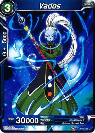 Vados (BT7-038) [Assault of the Saiyans] - for just $0.10! 