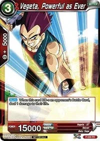 Vegeta, Powerful as Ever (P-030) [Promotion Cards] - for just $0.10! 