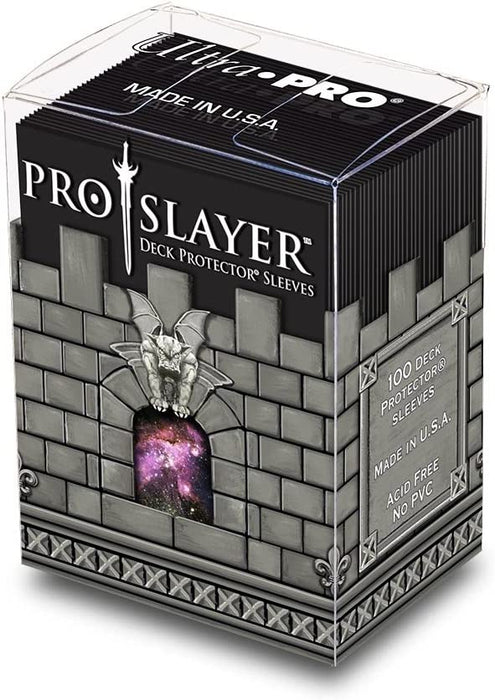 Ultra PRO: Standard 100ct PRO-Slayer Sleeves (Black) - Just $0! Shop now at Retro Gaming of Denver