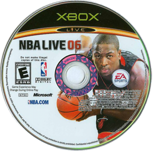 NBA Live 06 – Xbox (XBOX) - for just $5.99! 