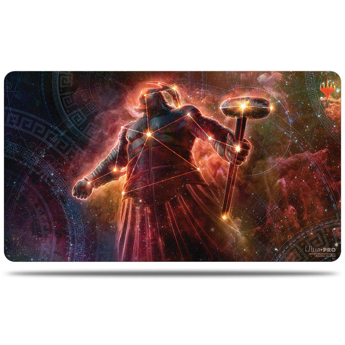 Ultra PRO: Playmat - Theros Beyond Death (Purphoros, Bronze-Blooded - Showcase) - Just $0! Shop now at Retro Gaming of Denver