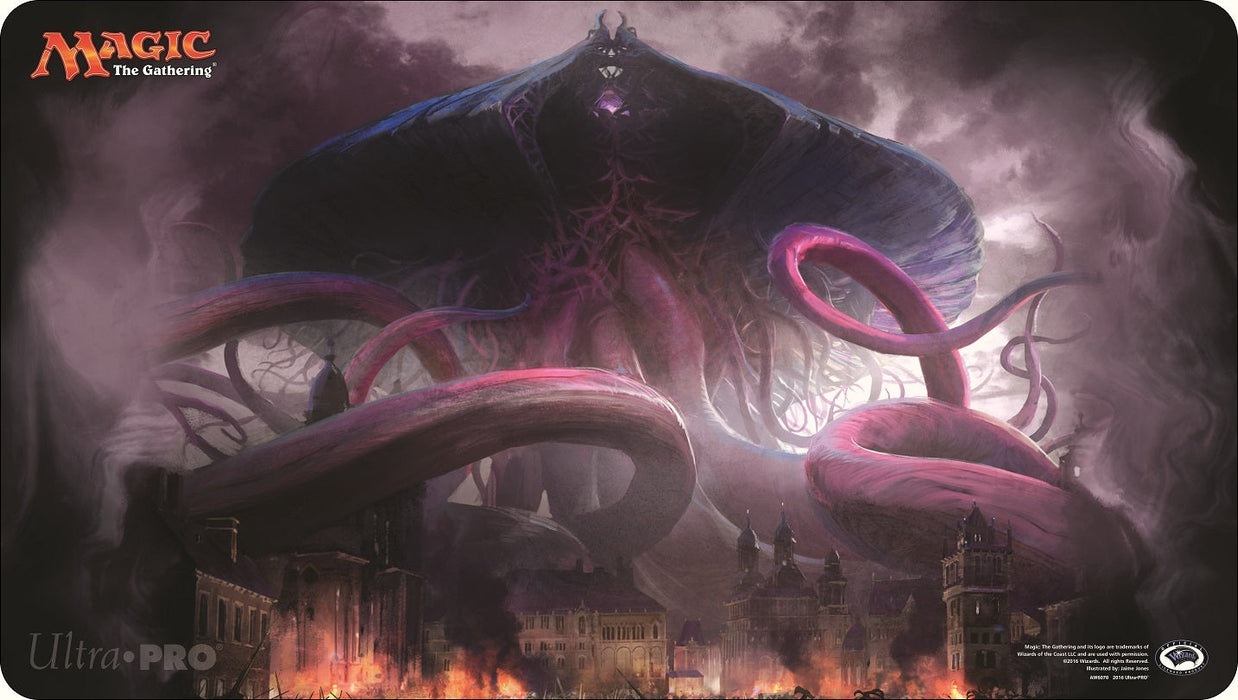 Ultra PRO: Playmat - Eldritch Moon (Emrakul, the Promised End) - Just $0! Shop now at Retro Gaming of Denver