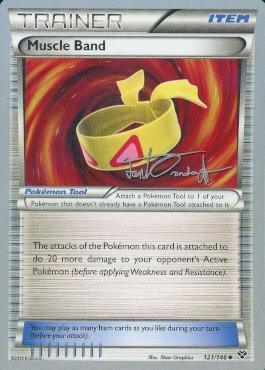 Muscle Band (121/146) (Trevgor - Trent Orndorff) [World Championships 2014] - for just $1.10! 