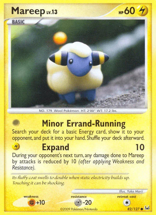 Mareep (82/127) [Platinum: Base Set] - for just $4.60! 