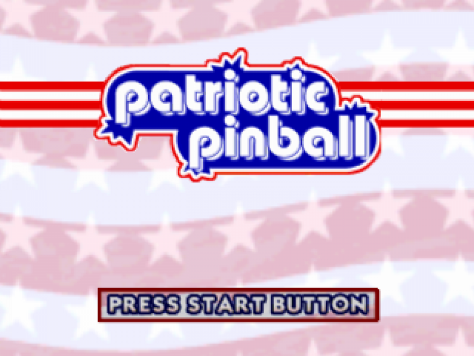 Patriotic Pinball – PlayStation 1 (PS1) - for just $5.99! 