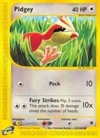 Pidgey (Expedition) Light Play - for just $2.95! 