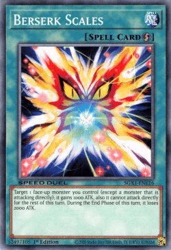 Berserk Scales [SGX1-ENE16] Common - for just $0.10! 