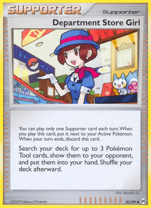 Department Store Girl (85/99) [Platinum: Arceus] - for just $0.30! 