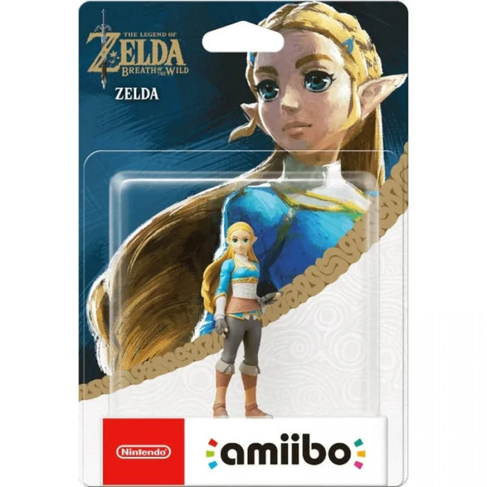 Zelda Amiibo [The Legend of Zelda: Breath of the Wild][Sealed] – Nintendo Amiibo - for just $25.99! 