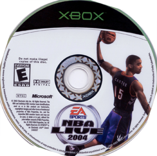 NBA Live 2004 – Xbox (XBOX) - for just $4.99! 