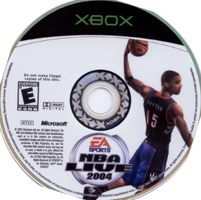 NBA Live 2004 – Xbox (XBOX) - for just $4.99! 
