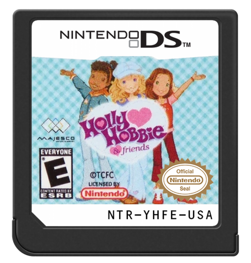 Holly Hobbie and Friends  – Nintendo DS (DS) - for just $1.99! 