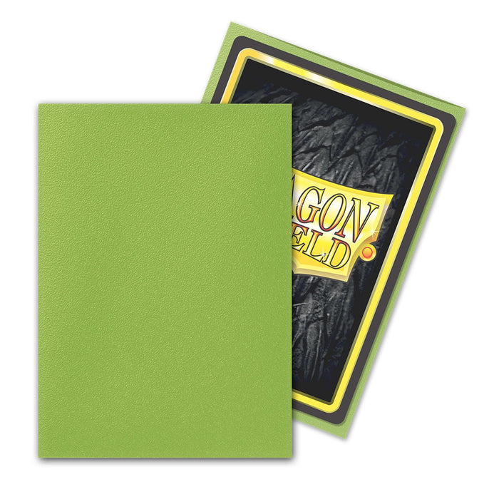 Dragon Shield: Standard 100ct Sleeves - Lime (Matte) - Just $0! Shop now at Retro Gaming of Denver